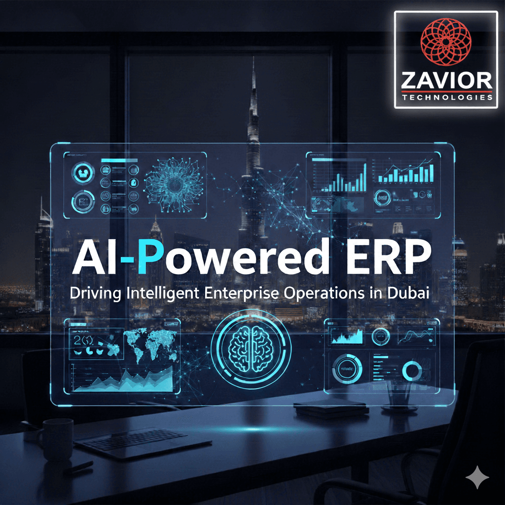 AI-Powered ERP: Driving Intelligent Enterprise Operations in Dubai