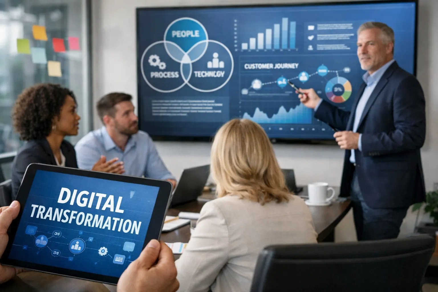 UAE business ERP dashboard connecting finance sales inventory and automation