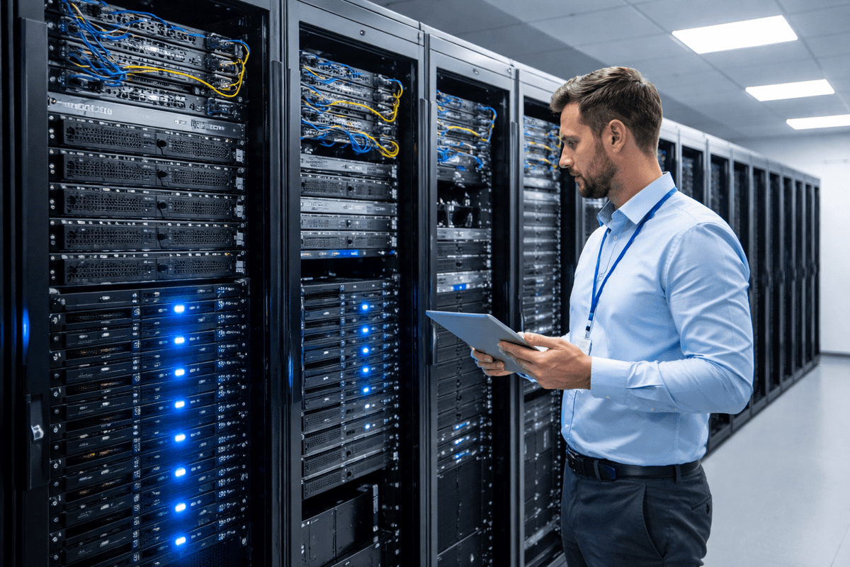 Enterprise IT & Hardware Infrastructure Setup project image