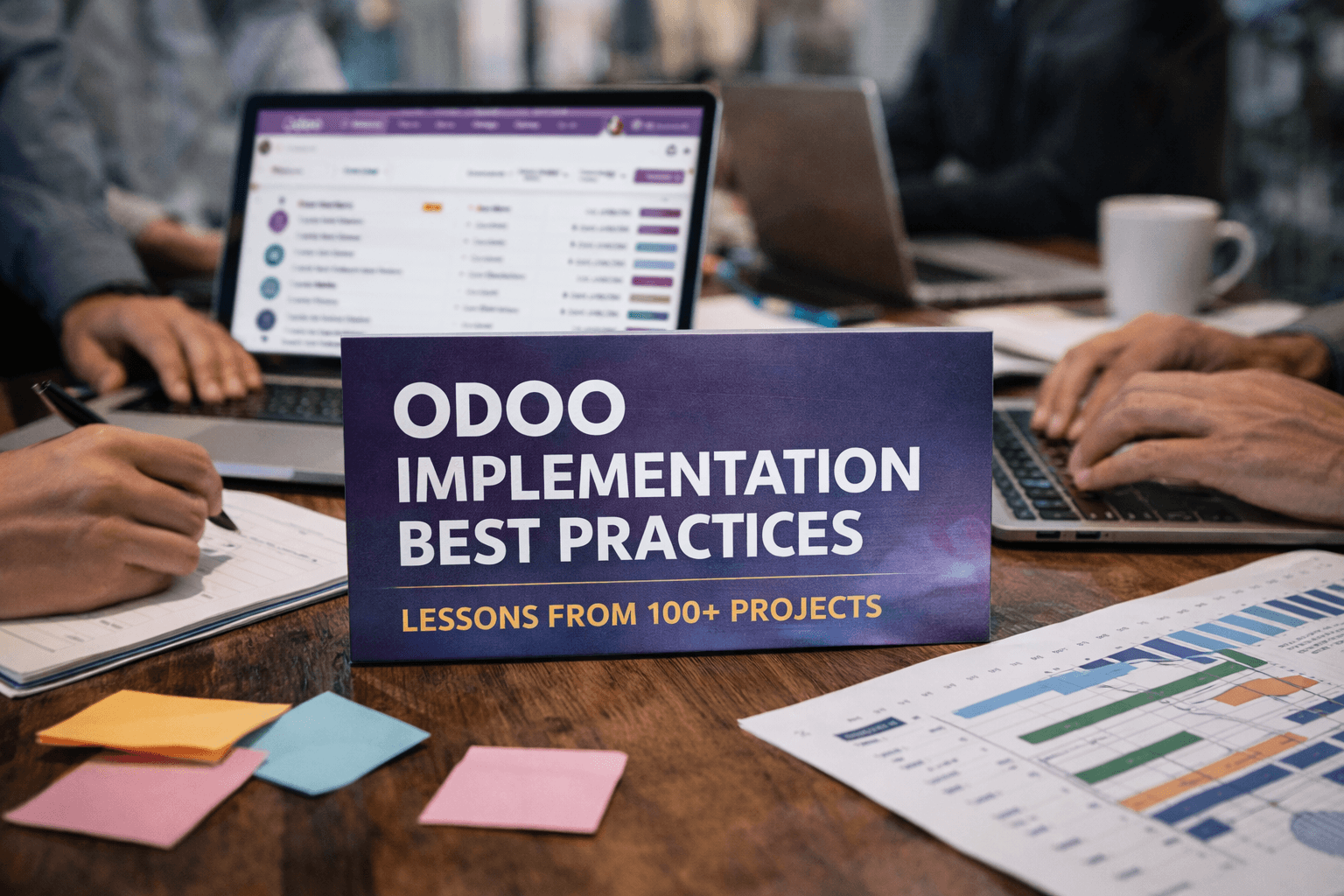 Odoo Implementation Best Practices: Lessons from 100+ Projects
