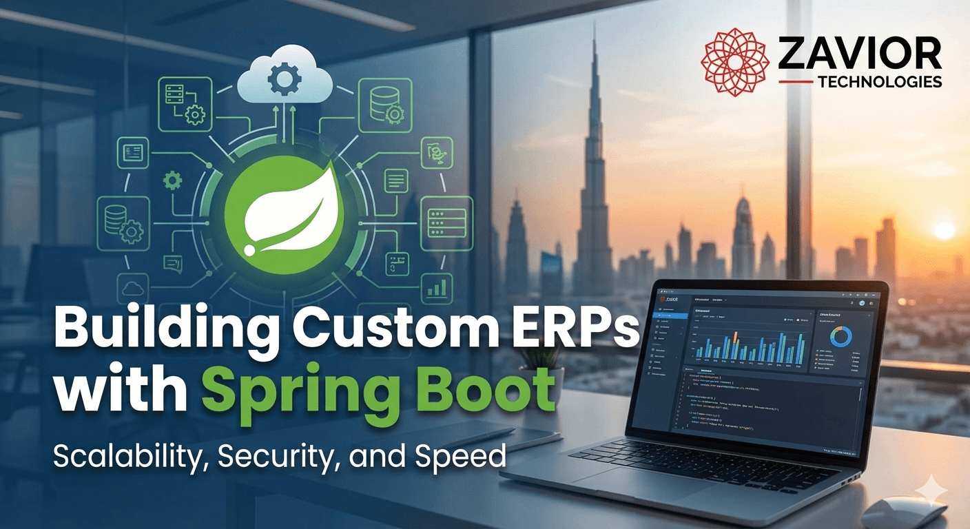 Building Custom ERPs with Spring Boot: Scalability, Security, and Speed