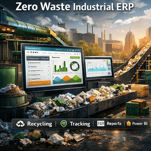 Zero Waste Industrial ERP project image