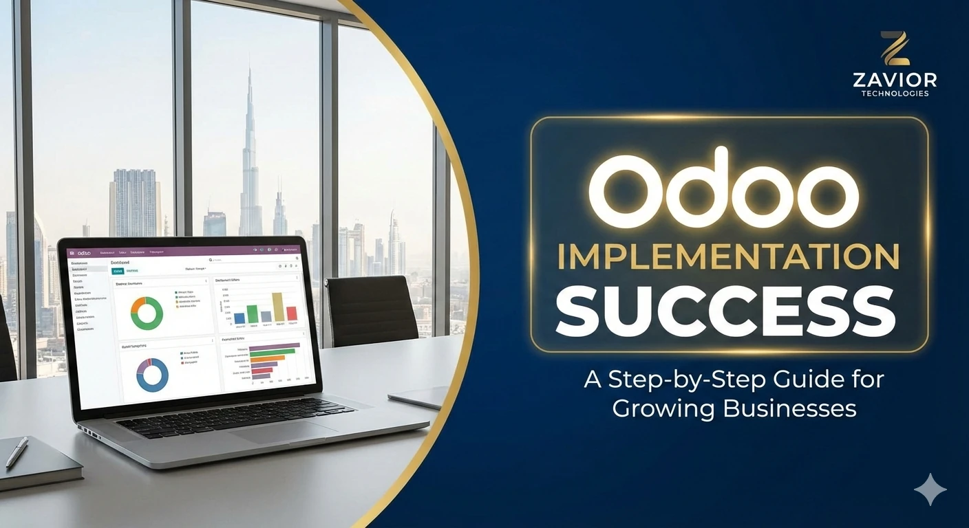 Odoo ERP Implementation Success 2026 | Dubai | Zavior Technologies